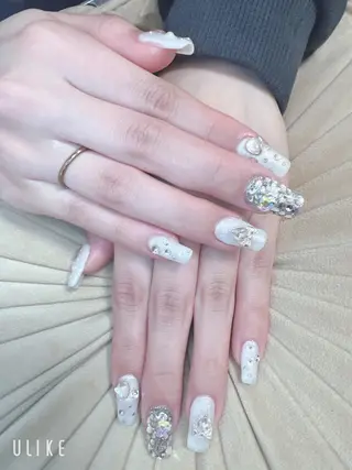 ネイル Toujours所属・山崎 美姫のネイルデザイン