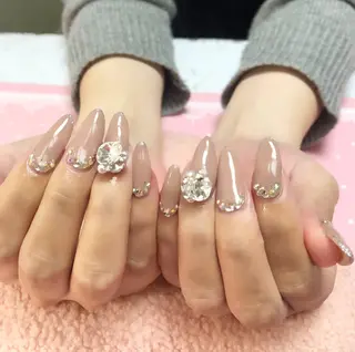 ネイル ＧＬAD グラットのネイルデザイン