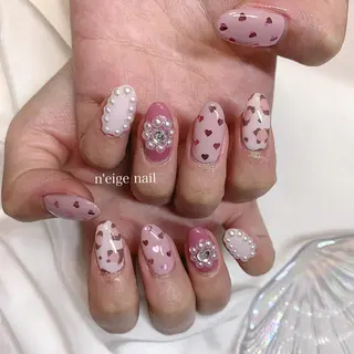 ネイル n'eige nail所属・大谷 綾香のネイルデザイン