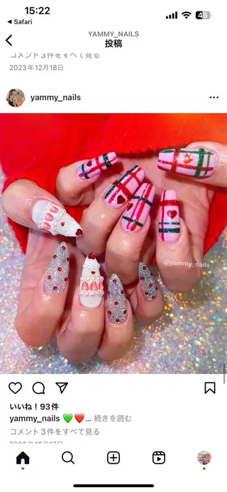 ネイル CIEL ☺︎のネイルデザイン