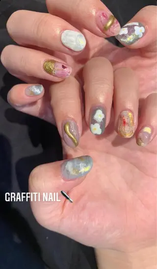 ネイル AO所属・RISAKO 艶髪モテヘア🎀府中のヘアスタイル