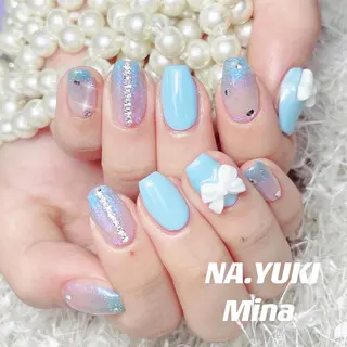 ネイル 🎀 moo～ 🎀のネイルデザイン