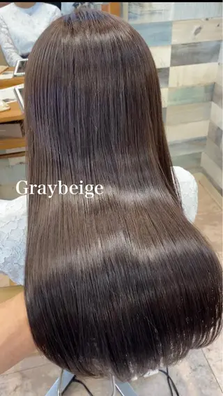 カラー ☺︎ Naomiのヘアスタイル