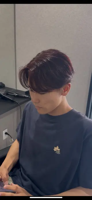 カラー 川居大翔 /京都メンズ美容師のヘアスタイル