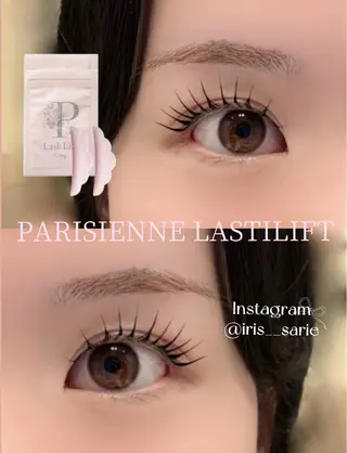 マツエク・マツパ IRIS. sarieのマツエク・マツパデザイン