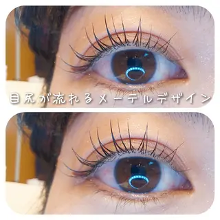 マツエク・マツパ eyelash  Recona のマツエク・マツパデザイン