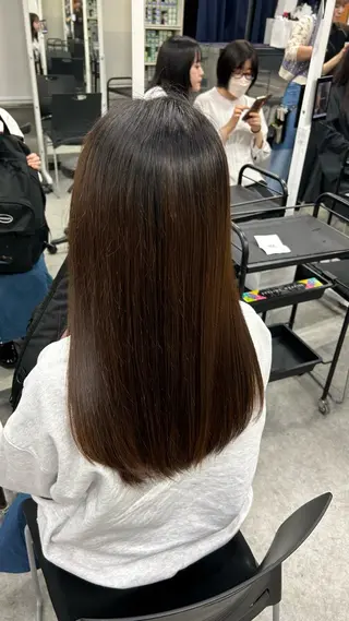 ロング 巻きラク♡レイヤー 🦢こころのヘアスタイル