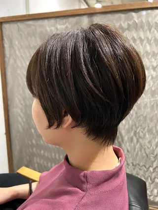 ショート REN⭐️ ショートボブ専門店のヘアスタイル