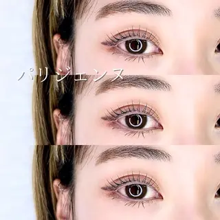 マツエク・マツパ eye＋nano所属・韓国風束感まつ毛🩵 Nozomiの眉毛・アイブロウイメージ