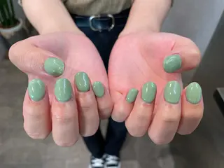 ネイル ナチュラル透明感🌱 小山美樹子のヘアスタイル