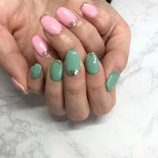 ネイル FELICE ﾌｪﾘｰﾁｪのネイルデザイン