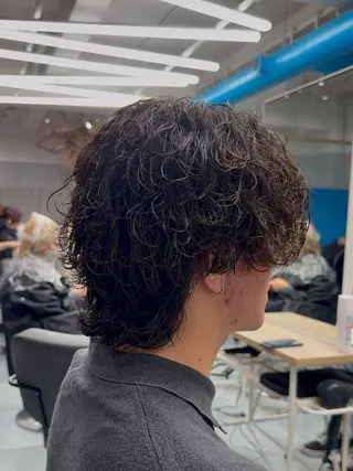 ミディアム 【surfcurl】 塚原悠斗のヘアスタイル