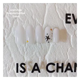 ミディアム ネイル 👑enen style👑のネイルデザイン