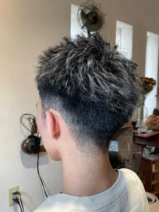 ショート メンズ Botanica所属・メンズカット /ボブ/ショートボブのヘアスタイル