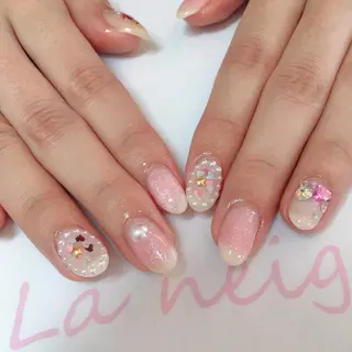 ネイル La neige* yuki 🐩🌙のネイルデザイン