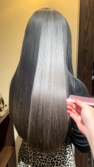 ロング まゆ/髪質改善 ストレート/スパ🫧のヘアスタイル