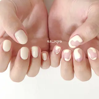 ネイル Nail salon - riru -所属・ネイリスト Nokaのネイルデザイン