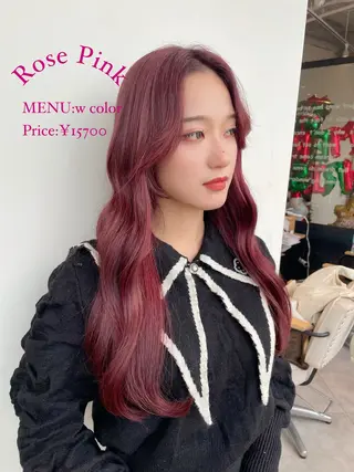 ロング ﾅﾂﾐ/韓国ヘア/ レイヤーカット🎀のその他イメージ