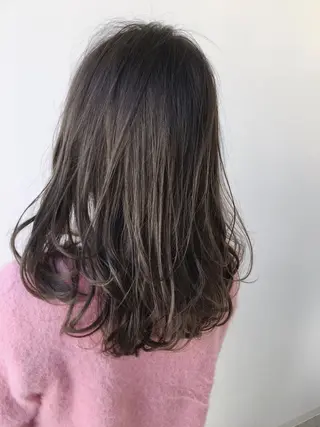 ロング カラー 韓国美髪矯正✂️ 佐藤ヒロのヘアスタイル