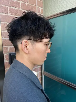 ショート メンズ 久木原 ゆりのヘアスタイル