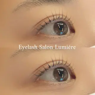 マツエク・マツパ Lumiére SAKURAのマツエク・マツパデザイン