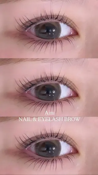 マツエク・マツパ タケダ ハナのマツエク・マツパデザイン