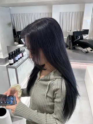 ロング カラー 🪞透けhair 🪞honokaのヘアスタイル