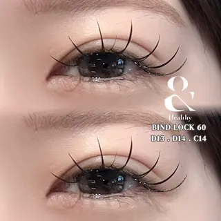 マツエク・マツパ *OLIVIA池袋 *長友のマツエク・マツパデザイン