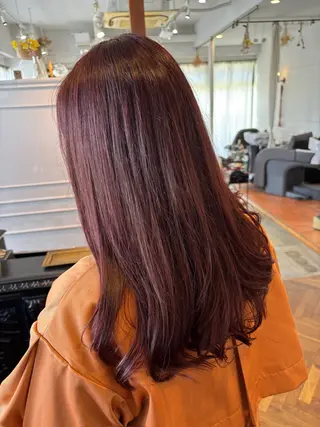 ロング 兵藤 雅也のヘアスタイル