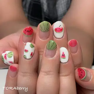 ネイル ネイリスト なつみのネイルデザイン