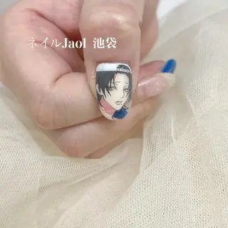ミディアム ネイルJaol 池袋のネイルデザイン