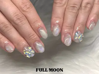 ネイル FULL MOONのネイルデザイン