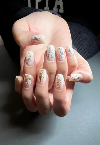 ネイル 種爪 たねつめのネイルデザイン