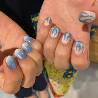 ネイル RINO AMANE nailのネイルデザイン