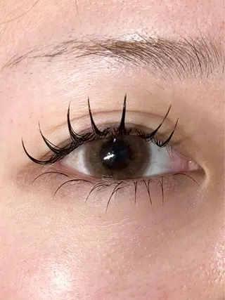 マツエク・マツパ LAUREL Kanamiのマツエク・マツパデザイン