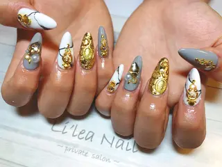 ネイル Li'leaNail AINAのネイルデザイン