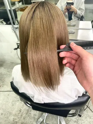藤田 清志のヘアスタイル