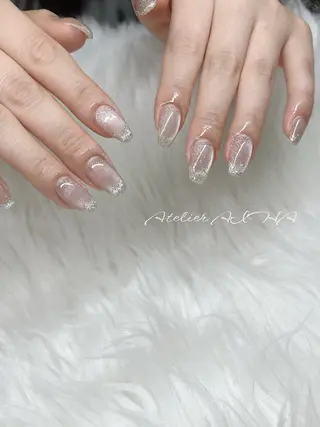 ミディアム アトリエAIHA★ フィルイン推奨サロンのネイルデザイン