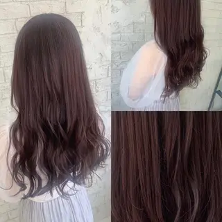 ロング カラー エクステ＆艶カラー 🎀YURINA🎀のヘアスタイル