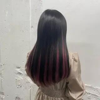 ロング カラー 🧡艶髪ちゅるん髪 🫧🧡YUKI❄️のヘアスタイル