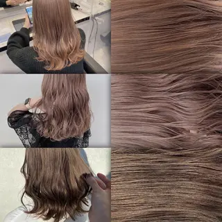 ロング カラー ヘアアレンジ 💖艶と似合わせ💖 カラーカット💖のヘアスタイル