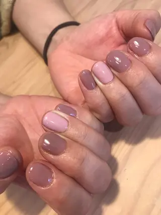 ネイル 佐藤  悠子のネイルデザイン