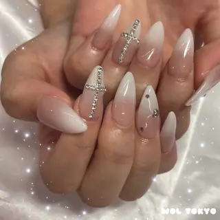 ネイル 💕WOLTOKYO 池袋💕maiのネイルデザイン