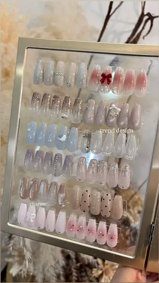ネイル charme nailのネイルデザイン