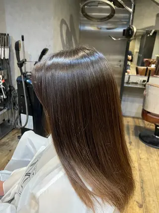 セミロング カラー 氏家勝悟/ メンズstylistのヘアスタイル