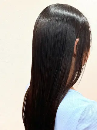 ロング パーマ Annon プライベートサロンのヘアスタイル