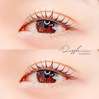 マツエク・マツパ DAZZLE 蔵前店 nae🕊️のマツエク・マツパデザイン