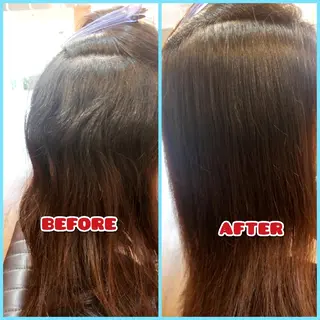 パーマ 饒平名 知也のヘアスタイル