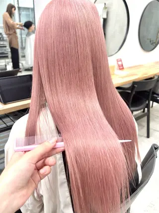 カラー ハイトーンカラー/ hinata🪽のヘアスタイル