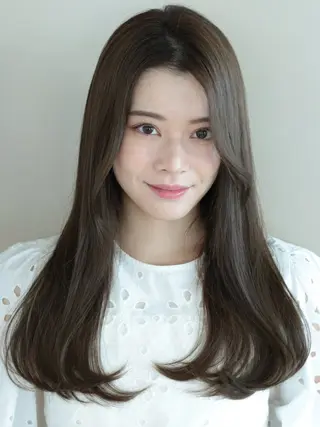 ロング カラー 髙木美緒🌿 レイヤー/アレンジのヘアスタイル